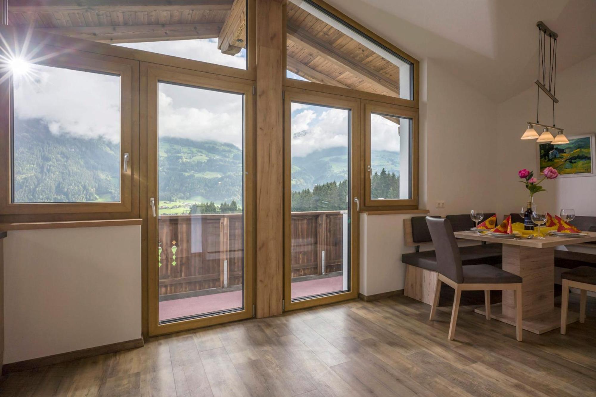 Apart Andreas Ried im Zillertal Exterior foto