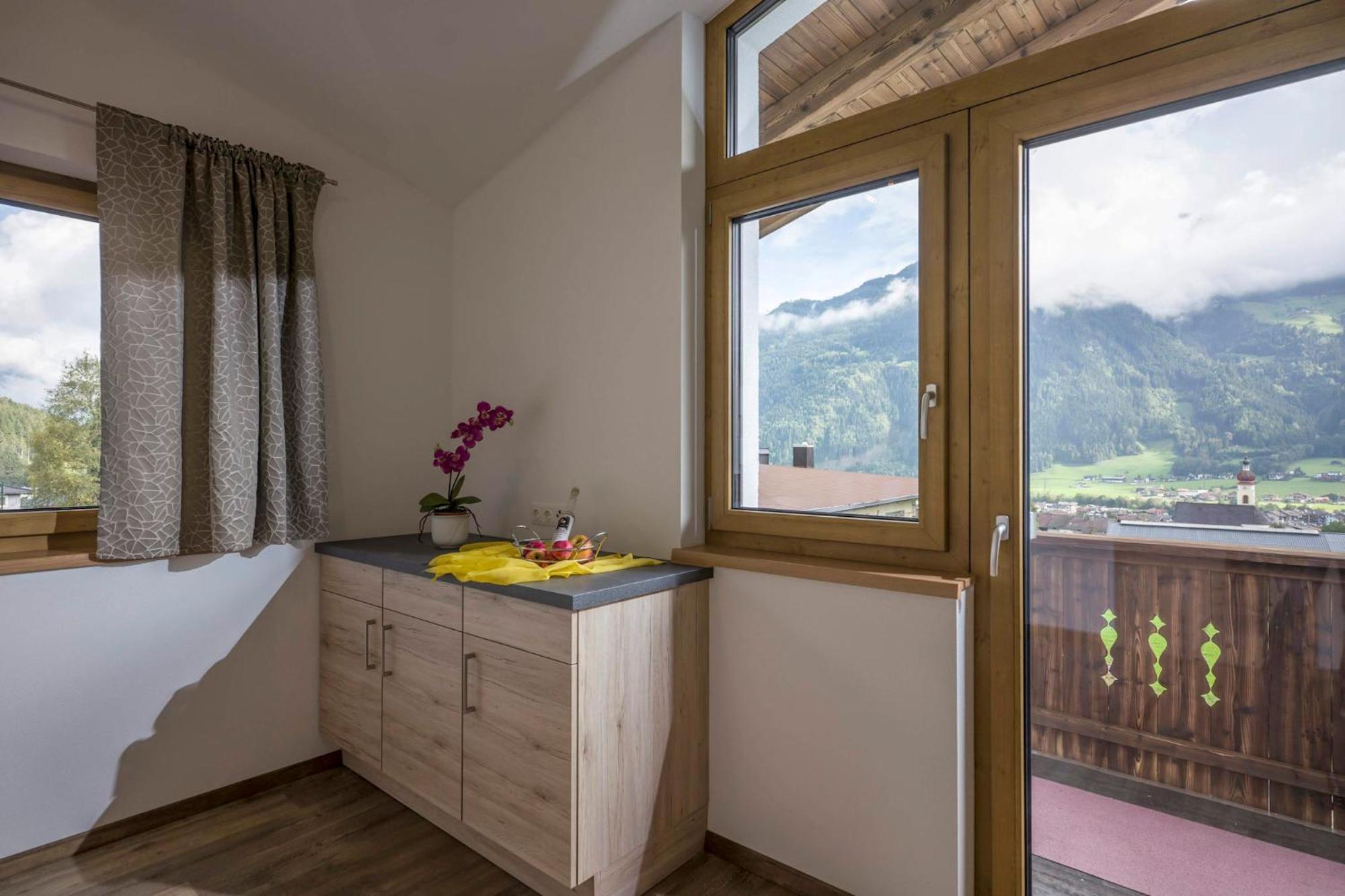 Apart Andreas Ried im Zillertal Exterior foto